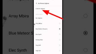 Mobile Me Ringtone Kaise Set Kare  Mobile ringtone kaise set kare  Ringtone Kaise Set Kare shorts [upl. by Yelsnik]