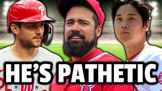 Angels Fans Want Anthony Rendon RELEASED Trea Turner Saving His Season Standings MLB Recap [upl. by Berstine]