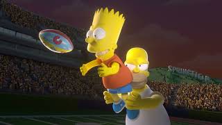 Simpsons Funday Football [upl. by Aisnetroh]