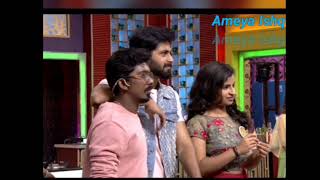 Part 3 Ashwin Sivaangi cute moments Family Celebration Round [upl. by Ozzie]