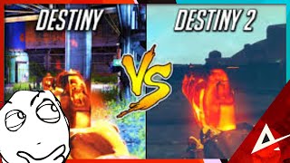 DESTINY 2  ¿Es realmente mejor el crisol de Destiny 1 [upl. by Ynaffad]