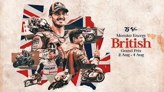 Live Race Reaction MotoGP Great Britain GPGreatBritain MOTOGP 040824 [upl. by Seavey]