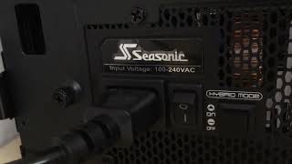 Seasonic Vertex GX 1000 [upl. by Eizdnil923]