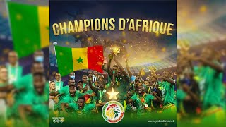 Résumé Finale CAN 2021  Sénégal🇸🇳 vs 🇪🇬Egypte Le Sénégal remporte la CAN face à l’Égypte [upl. by Brose260]