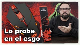 Redragon M601WL BA  Inalambrico sirve para juegos [upl. by Nanete]