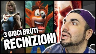 RECINZIONI BY BMINKIA GAMER  Clash Bandicut Techen 7 e Ingiustice 2 [upl. by Auhso]