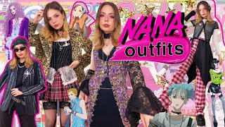 21 outfits inspired by NANA aka the most stylish anime ever [upl. by Dunkin971]