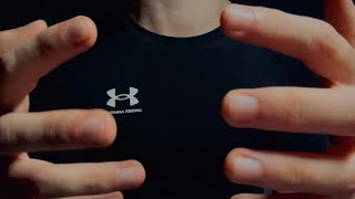 ASMR Hand movements tracing breathing with mouth sounds [upl. by Jehu]