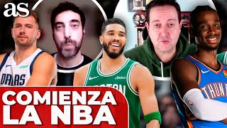 ESPECIAL NBA AS  FAVORITOS MVP  con ANTONI DAIMIEL y DAVID SARDINERO [upl. by Erdrich175]