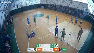 Radivoje Korać vs Zvornik basket  1 kolo  U 14  202425 [upl. by Nosliw]