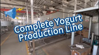 Complete Yogurt Production Line [upl. by Nannette]