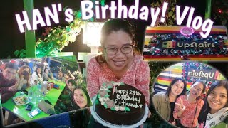 Celebrate HANS Day with the Family Birthday Vlog part 02 [upl. by Shing48]