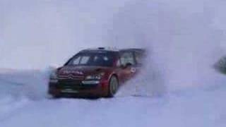 WRC LOEB Test C4 MC 2007 [upl. by Mello]