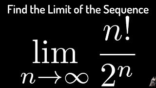 Finding the Limit of a Sequence n2n as n approaches infinity [upl. by Oikim882]