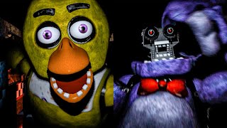 The Animatronics EVOLVED  FNAF In Real Time [upl. by Mis]