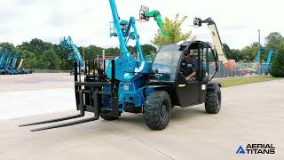 2024 GENIE GTH5519 IN STOCK  READY TO SHIP genielift telehandler [upl. by Bonni]