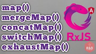 RxJS  map mergeMap concatMap switchMap exhaustMap  In Tamil English Subtitled [upl. by Mark355]