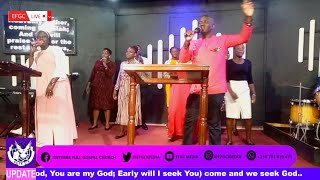 SUNDAY SERVICE ENTEBBE FULL GOSPEL 29th SEPT 2024  EFGC MEDIA [upl. by Tait657]