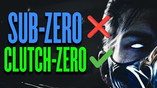 My SubZero Is A Clutch  Mortal Kombat 1 High Level quotSubZeroquot Gameplay [upl. by Ytsim]