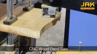 Wood CNC Bandsaw [upl. by Hess343]