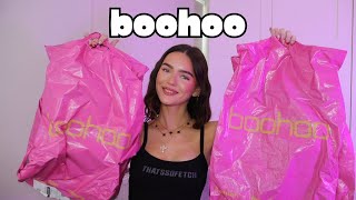 boohoo haul with discount code [upl. by Edialeda]