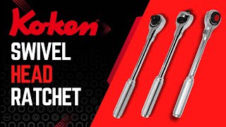 Koken Tools Swivel Head Ratchet [upl. by Esinaj]