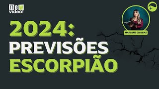 PREVISÕES 2024  SIGNO DE ESCORPIÃO e ASCENDENTE EM ESCORPIÃO  quotUma grande reviravoltaquot [upl. by Veator94]