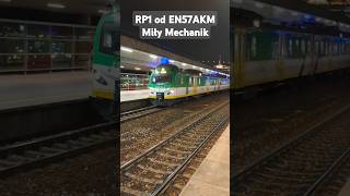 RP1 od MECHANIKA EN57AKM do Sobolewa vlog shorts train trainspotting railway pociagi rp1 [upl. by Einad]