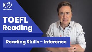 TOEFL Reading Skill 3 Inference with Jay [upl. by Nanek]