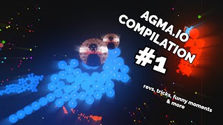 AGMAIO COMPILATION 1 revs tricks funny moments amp more [upl. by Shotton959]