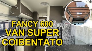 AIESISTEM  Van adatto a tutte le stagioni SUPER COIBENTATO  Fancy 600 [upl. by Clorinda564]