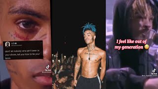 XXXTENTACION  Sad Edits And Quotes From Tiktok 😔🕊 [upl. by Nord]