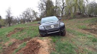 VW Touareg V10 TDI offroad meti ostwest [upl. by Nicolas]