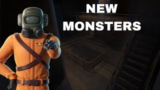 LETHAL COMPANY ALL NEW MONSTERS EXPLAINED V55 [upl. by Ttoille]