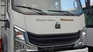 SINOTRUK HOWO 4X4 mini Dump Truck  Bai Jobert Truck TV [upl. by Derf]