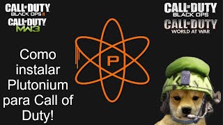 Call of Duty  Tutorial de como instalar o Plutonium CoD WaW até BO2 [upl. by Arica]