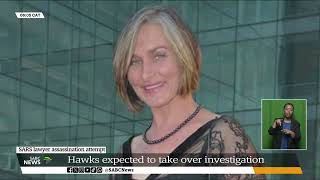 Hawks expected to take over investigation on the shooting of SARS lawyer in Durban [upl. by Oz789]