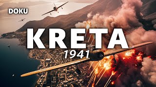 Kreta – 1941 Besetzung KRETAS Fallschirmjäger Originalaufnahmen 2 WeltkriegArchiv krieg [upl. by Malamut]