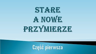 Stare a Nowe Przymierze część pierwsza [upl. by Drarehs203]