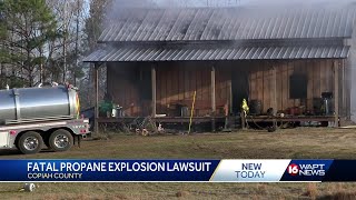 Lawsuit filed over propane explosion [upl. by Elena]