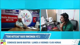 EN RADIO RINCONADA 1073 ENTREVISTA AL ALCALDE JUAN GALDAMES CARMONA [upl. by Aeneas297]