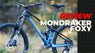 Mondraker Foxy Review  An Exotic Spanish Speedster That Wont Be For Everyone [upl. by Anselmi100]