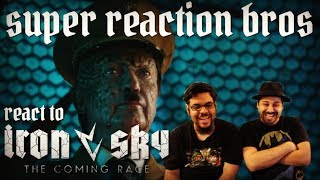 SRB Reacts to Iron Sky The Coming Race Official Trailer [upl. by Ailedroc]