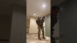 AMRAP workout  Army AIT  Fort Jackson Training [upl. by Flagler]