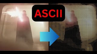 ASCII Theatre  Darth Vaders Rage  Star Wars Rogue One Ending [upl. by Christianna]