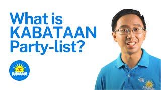 What is KABATAAN Partylist [upl. by Dihahs]