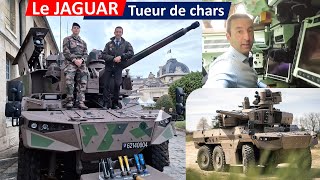 Découverte du JAGUAR le nouveau tueur de chars de larmeedeterre [upl. by Miran]