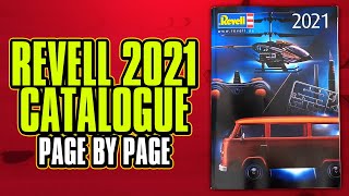 Revell catalogue 2021 Catalog Complete Range Line Up [upl. by Nanreik]