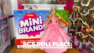 BC’s Doll Place Christmas Announcement 2024 With Subtitles [upl. by Lita]