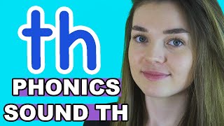 Phonics TH SoundWords Digraph [upl. by Aerdnaed]